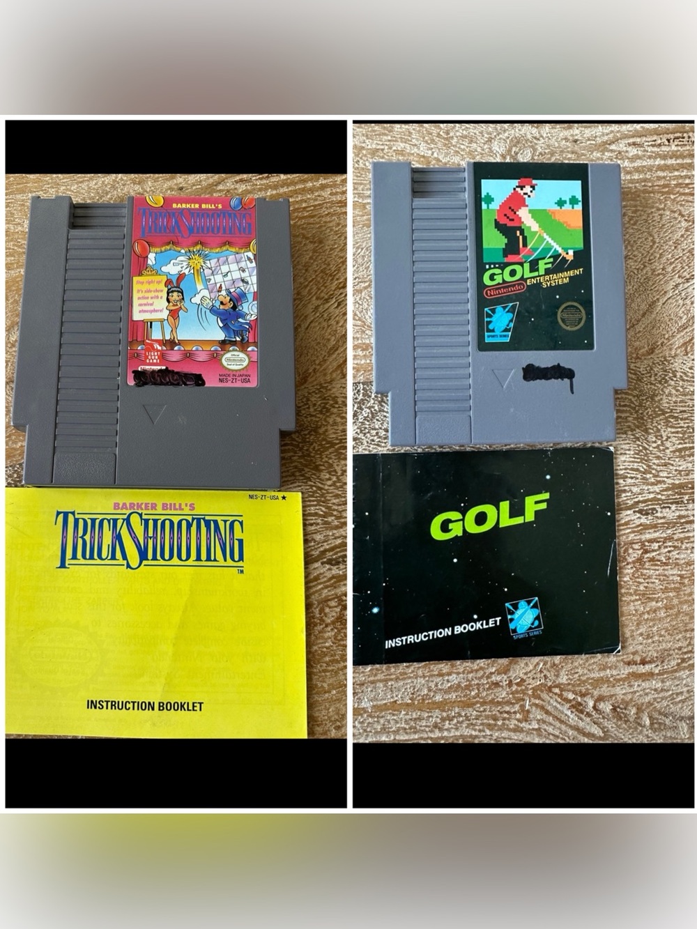 Nintendo NES Game Bundle